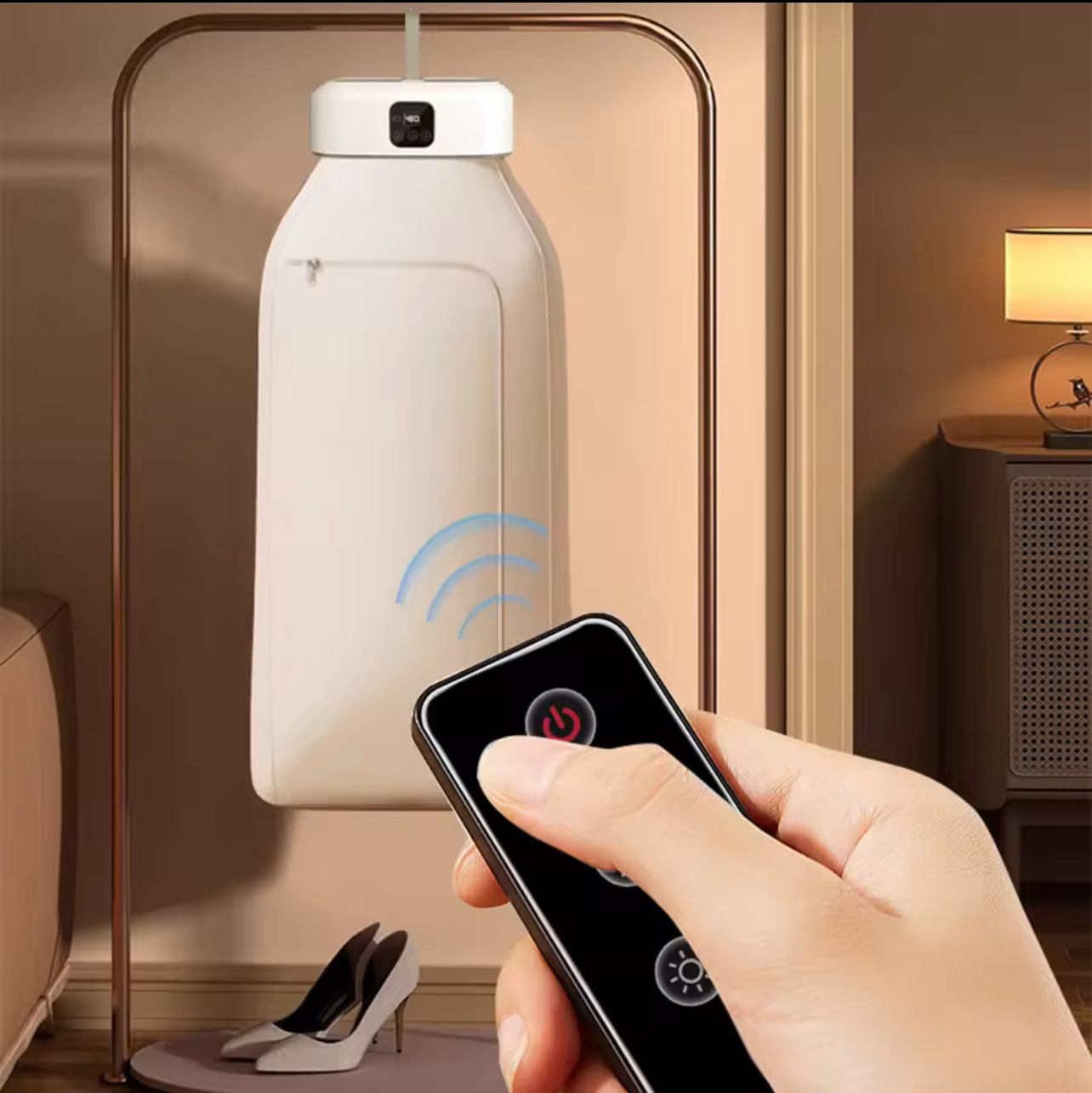 Secadora de ropa eléctrica portátil