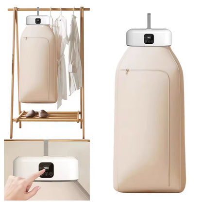 Secadora de ropa eléctrica portátil