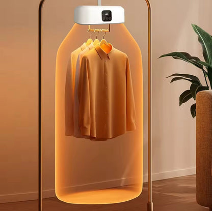 Secadora de ropa eléctrica portátil